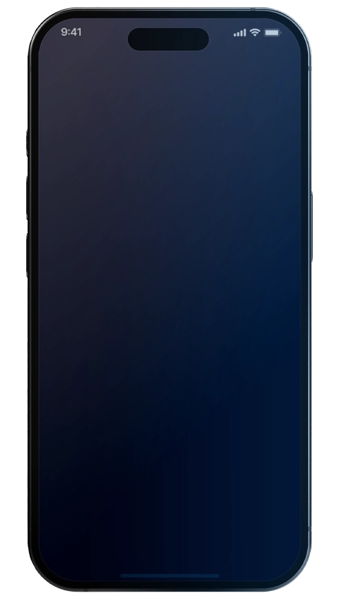 Mobile Handelsoberfläche von Pagtrix AI