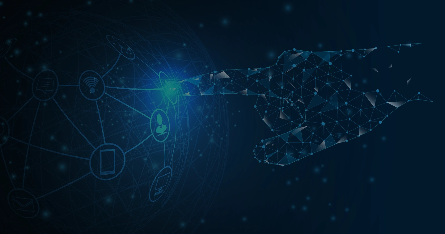 Hintergrundgrafik von Pagtrix AI Kontaktseite