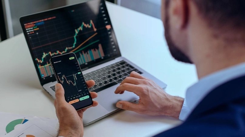 Pagtrix AI KI-Handelsdashboard